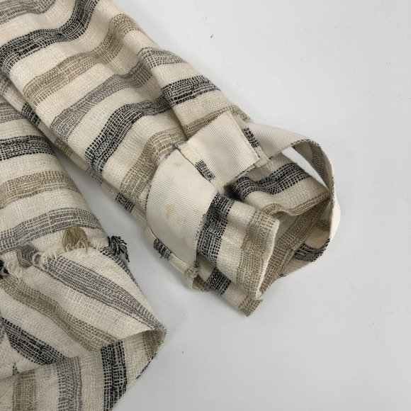 Worth Cream Striped Linen Blazer | Perfect for Any Occasion - Picture 5 of 6